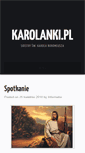 Mobile Screenshot of karolanki.pl